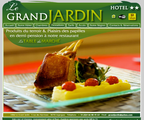 Hôtel Le Grand Jardin