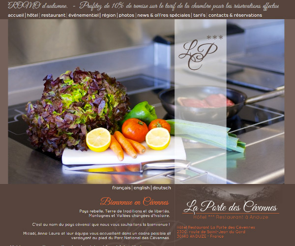 Restaurant La porte des Cévennes