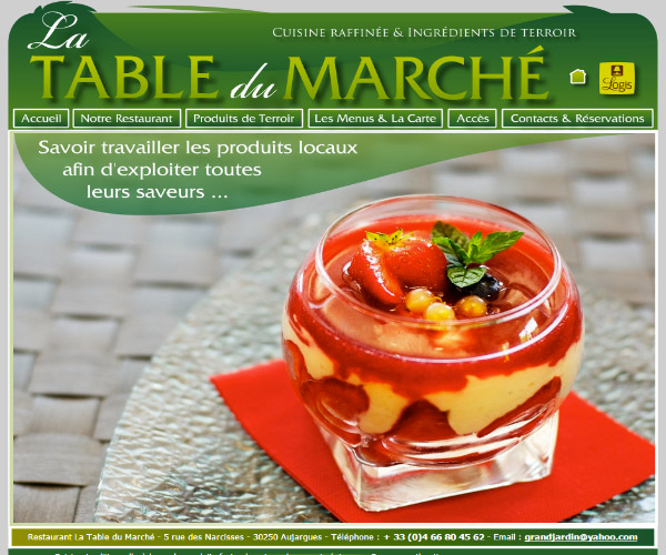 Restaurant La Table du Marché