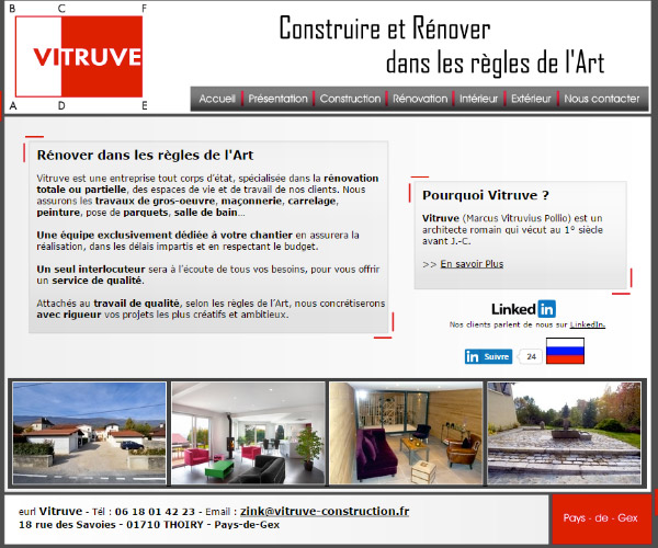 EURL Vitruve