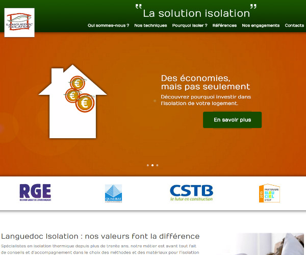Languedoc Isolation