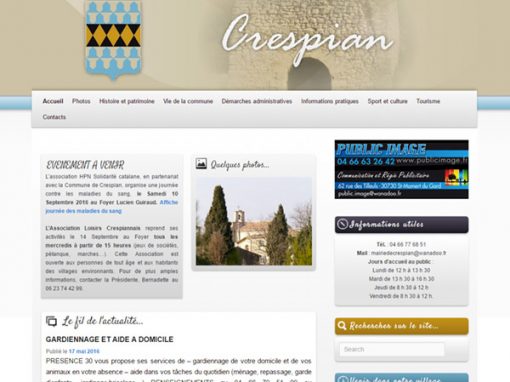 Mairie de Crespian