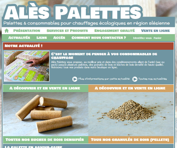 Alès Palettes