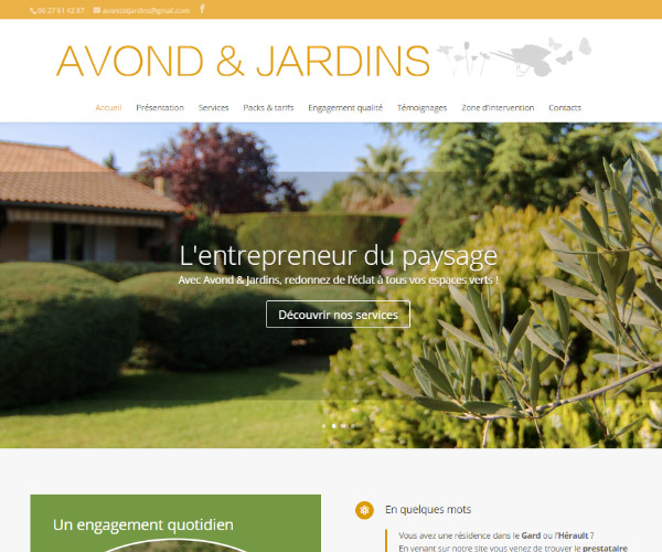 Avond & Jardins
