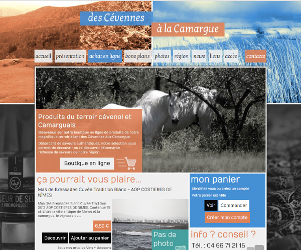 Des Cévennes à la Camargue