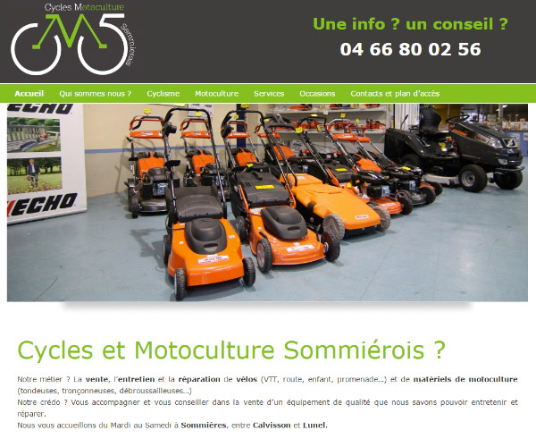 Cycles et motoculture Sommiérois