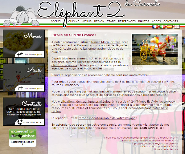 Restaurant Éléphant 2