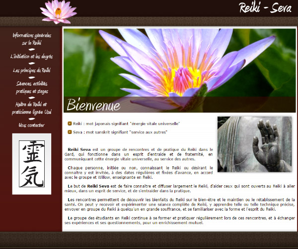 Reiki Seva