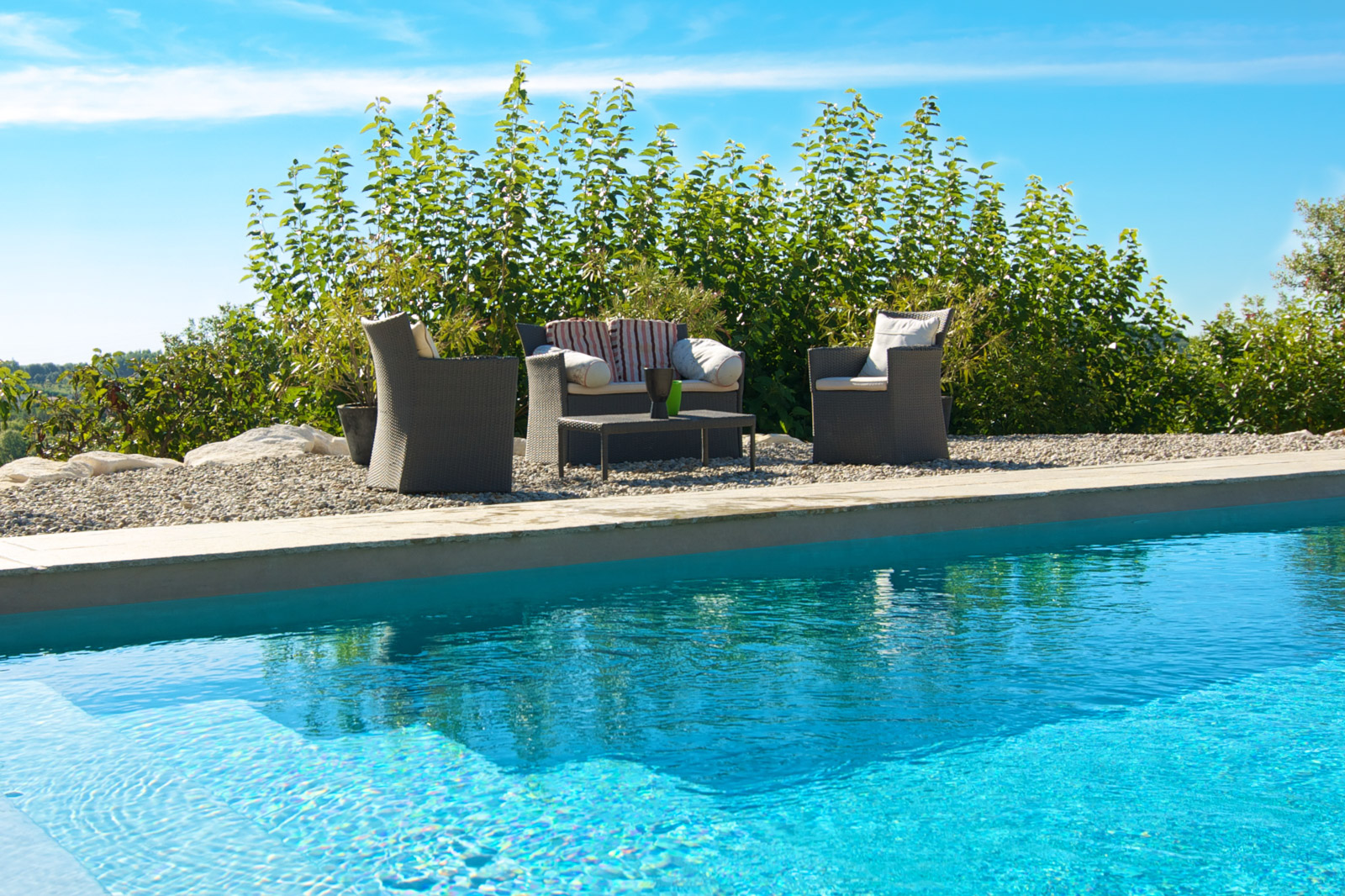 Actuel Piscines
