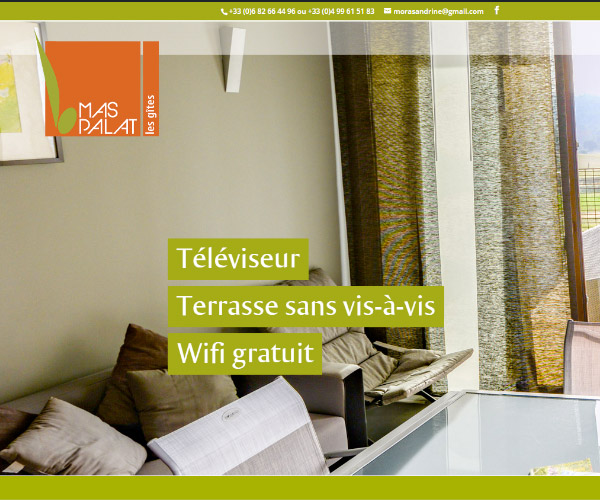 Gîtes du Mas Palat