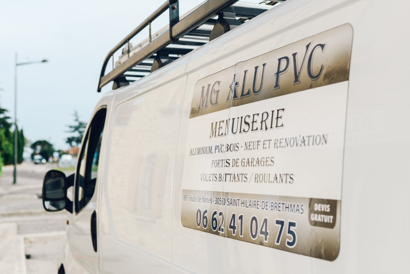 MG Alu Pvc, menuiserie bois, aluminium et pvc sur le Gard
