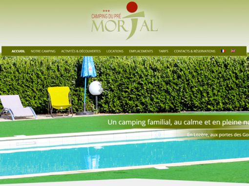 Camping du Pré Morjal