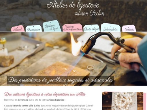 Atelier bijouterie Maison Péchin