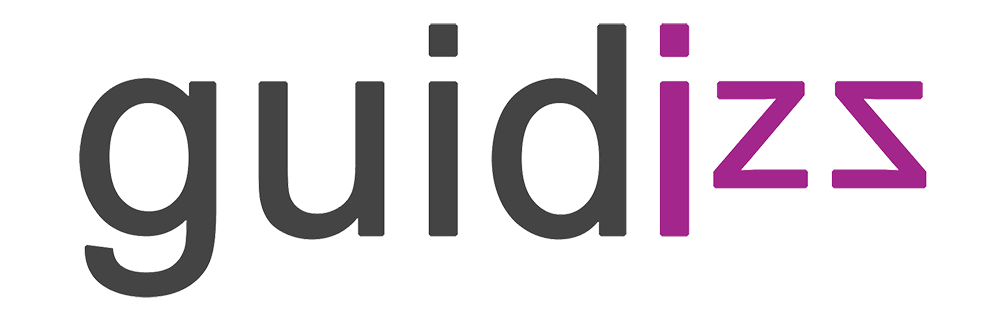 logo_guidizz Logo de l'application de visites guidées Guidizz, pour villages et petites villes