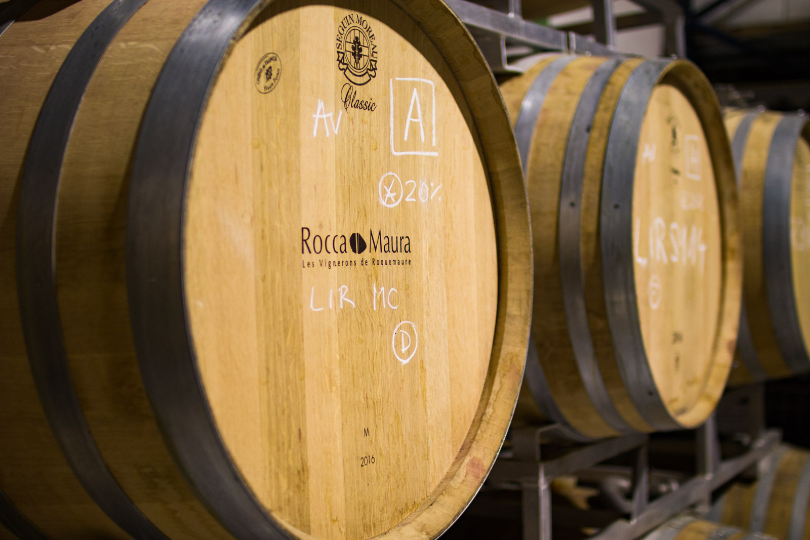 Rocca Maura - Vente en ligne de vins Bios, Côtes-du-Rhône, Lirac, Tavel...