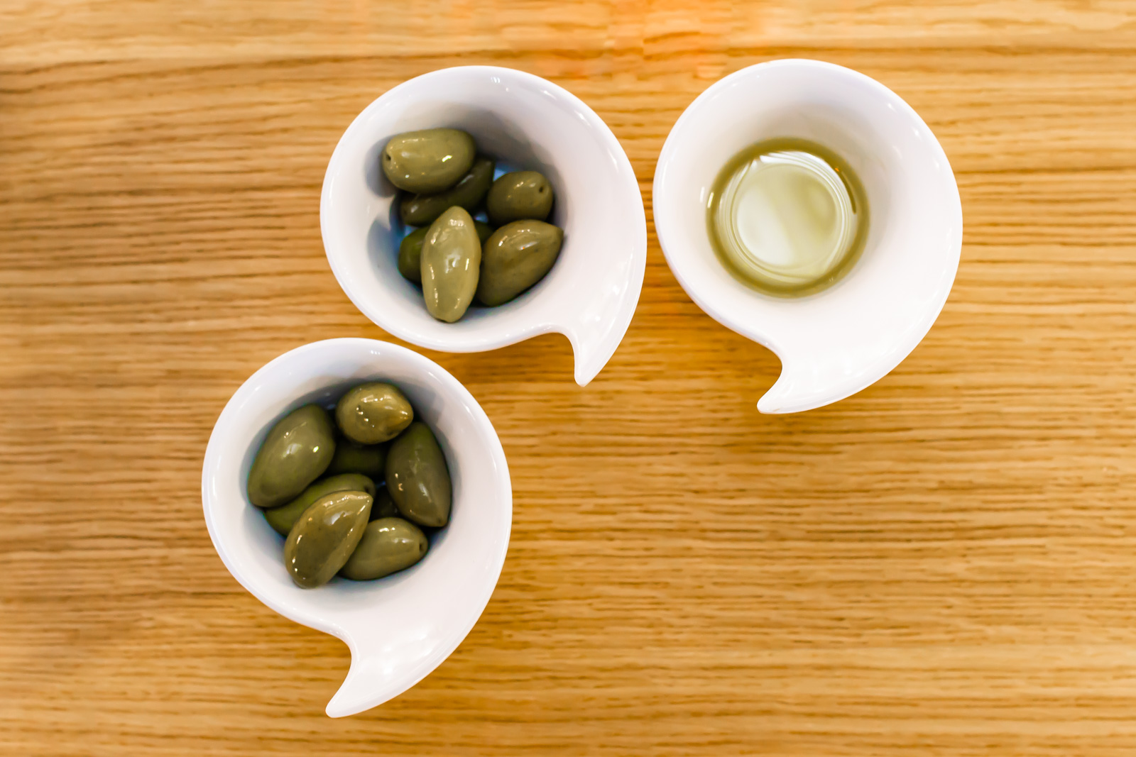 Olives et huile d'olive