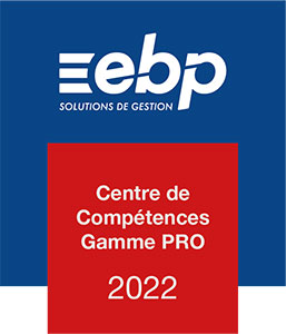 Logo Centre de compétence EBP : Index LD est organisme de formation sur les solutions de gestion EBP