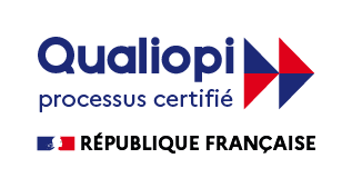 Logo Qualiopi processus certifié pour la formation informatique