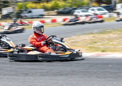 Kart de location adulte en action chez Fun Kart (Ganges - Hérault)