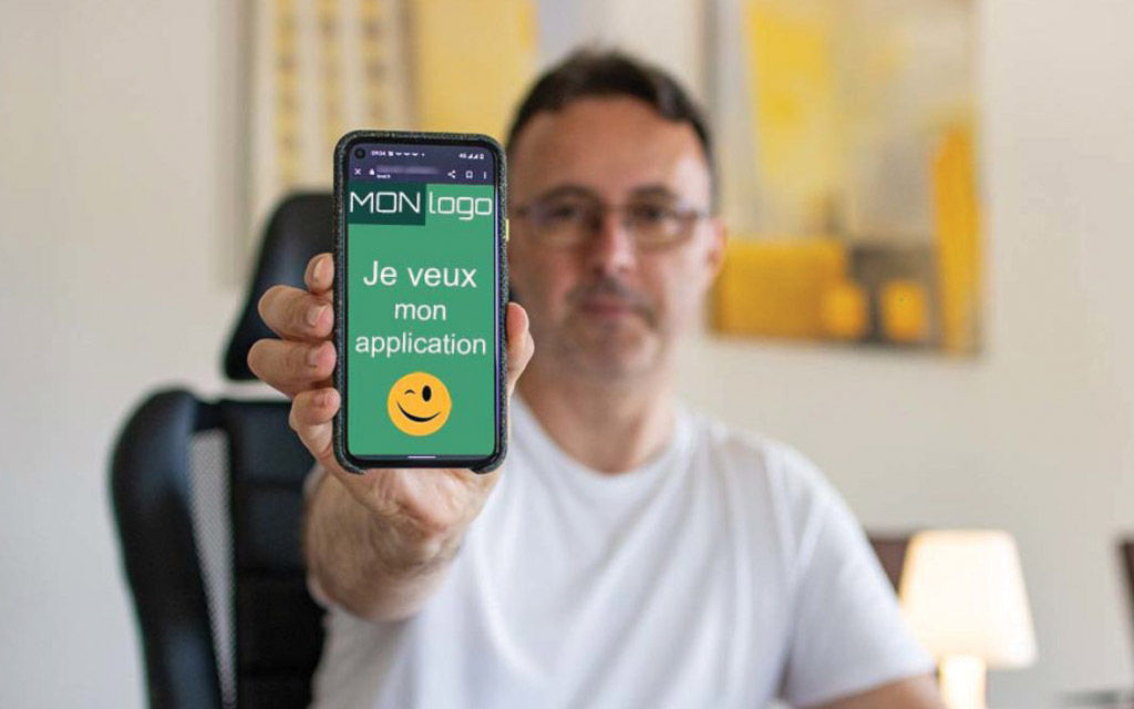 Les applications smartphones ? C’est que pour les grosses entreprises !