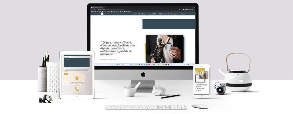 Le site internet de Maître Febvre, avocate à Lunel dans l'Hérault