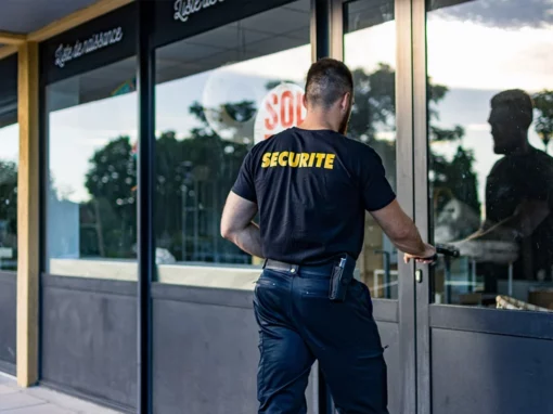 VSP Sécurité – Vigilance Sécurité Privée – Photographies de situations à Baillargues (Hérault)