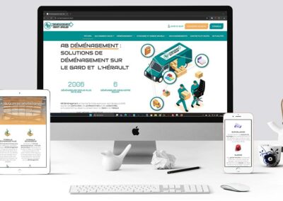AB Déménagements – Déménageur stockage et garde meuble à Alès dans le Gard