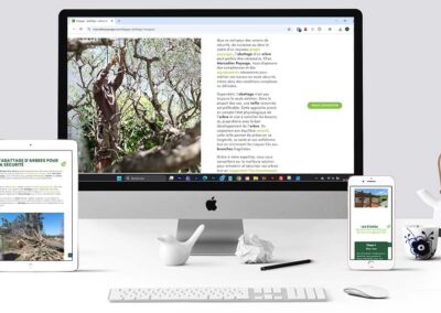 Jardinier paysagiste Marcadier paysage