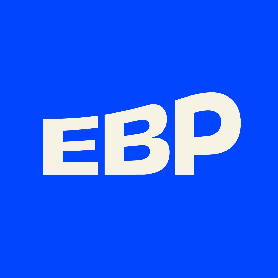 Logo de l'éditeur EBP, solutions de gestion et comptabilité