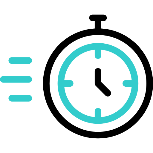 Icone représentant un compteur de vitesse