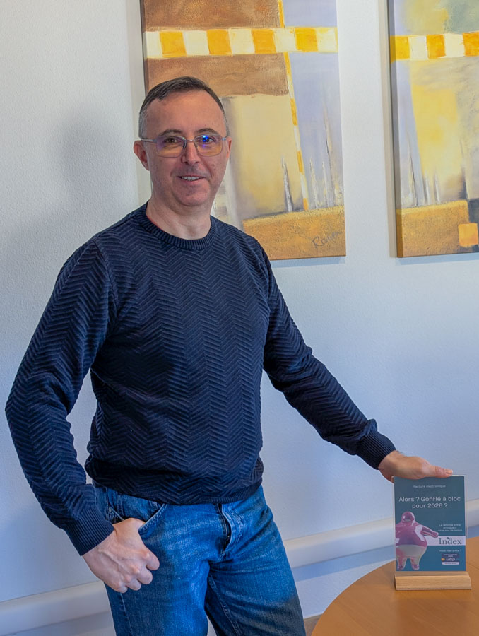 Damien Forner, formateur certifié spécialiste de la Facture Electronique