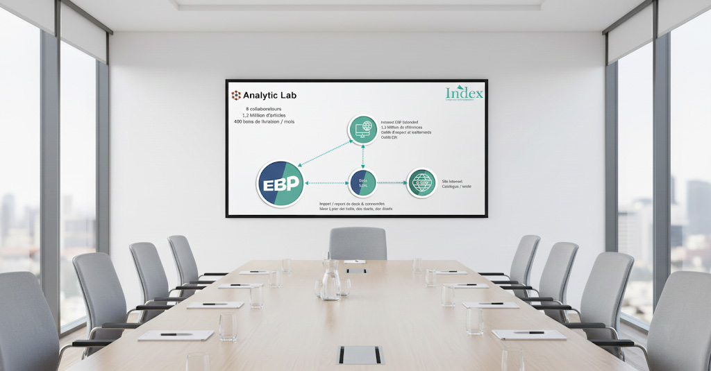 Cartographie projet Analytic Lab Cartographie du projet digital global ERP / Web / Intranet réalisé par Index LD