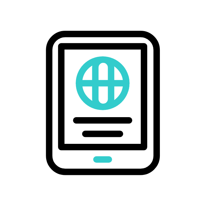 Gif animé pour la communication digitale