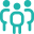 Icône représentant un groupe de personnes