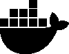 Logo Docker - bibliothèque et plateforme logicielle