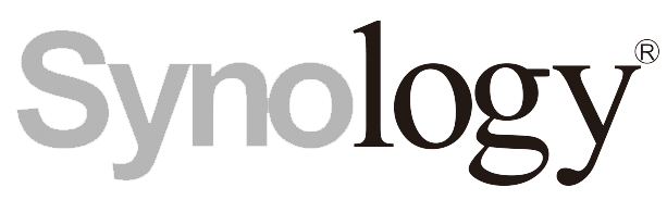 Logo Synology, fournisseur de serveurs et NAs permettant la virtualisation et la contenerisation de solutions open source Logo Synology, fournisseur de serveurs et NAs permettant la virtualisation et la contenerisation de solutions open source