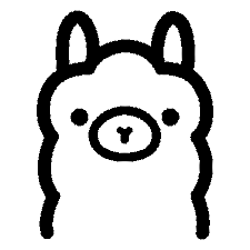 Logo Ollama - technologie pour exécuter des modèles IA