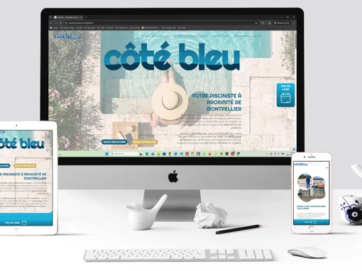 Côté bleu – Spécialiste des piscines